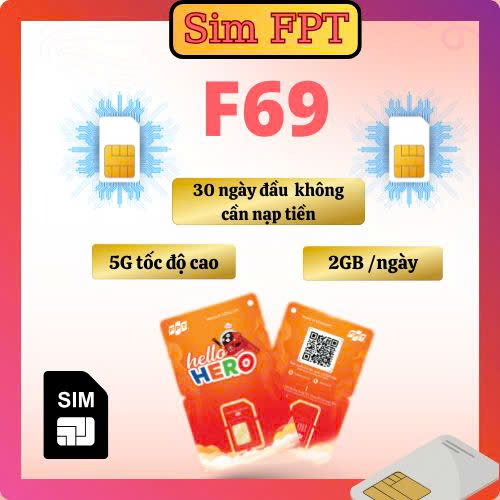 sim data FPT gói 69k/tháng