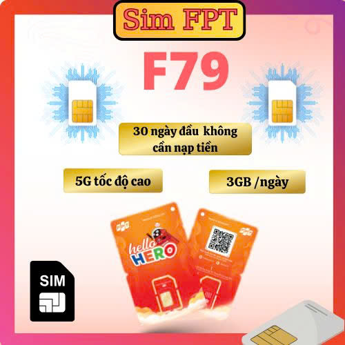 sim data FPT gói 79k/tháng