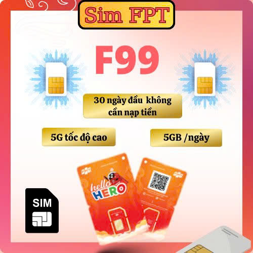 sim data FPT gói 99k/tháng